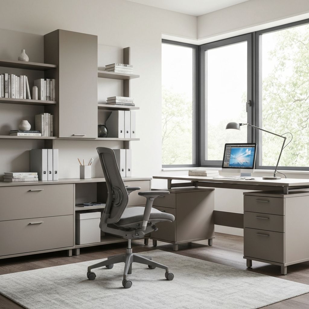 Home Office Workspace