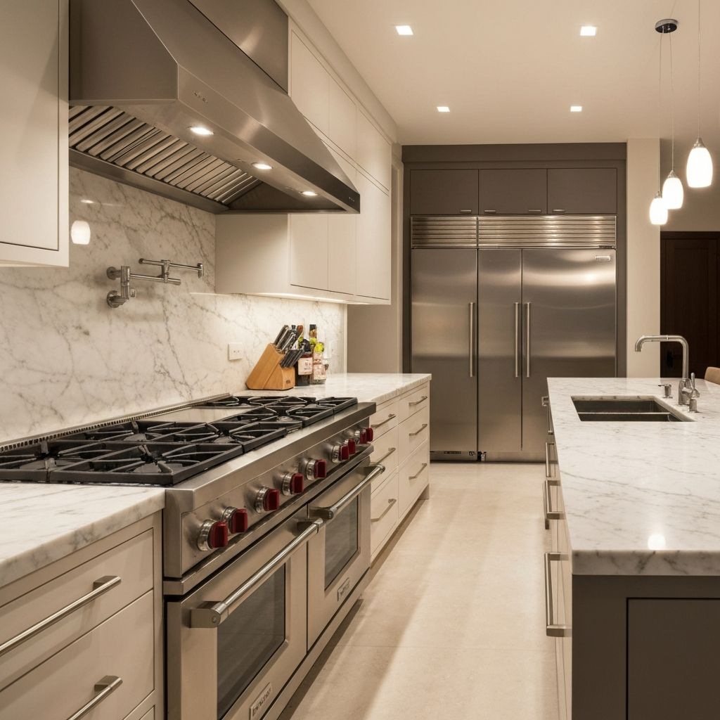 Luxury Kitchen Design