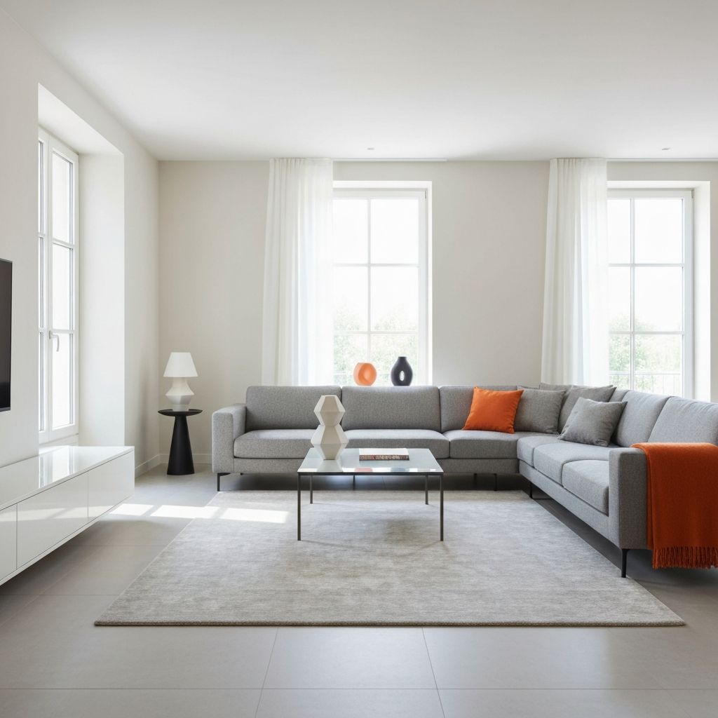 Modern Minimalist Living