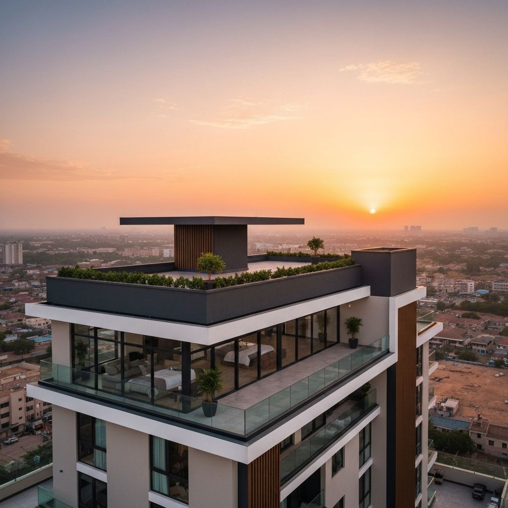 4 Bedroom Fully Detached Penthouse