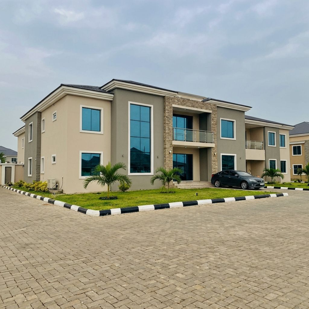 5 Bedroom Fully Detached Duplex with 2 Room BQ