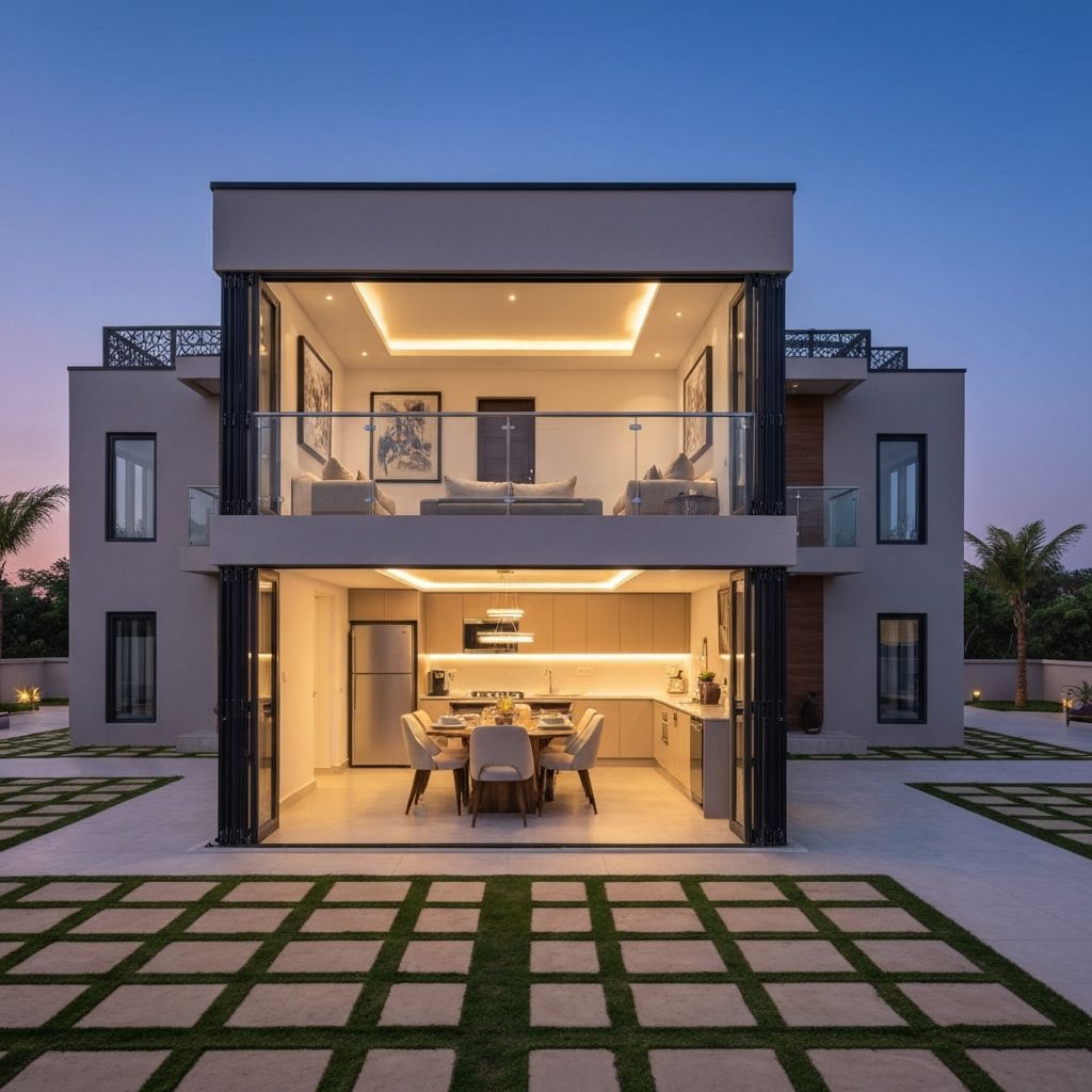 4 Bedroom Terrace Duplex