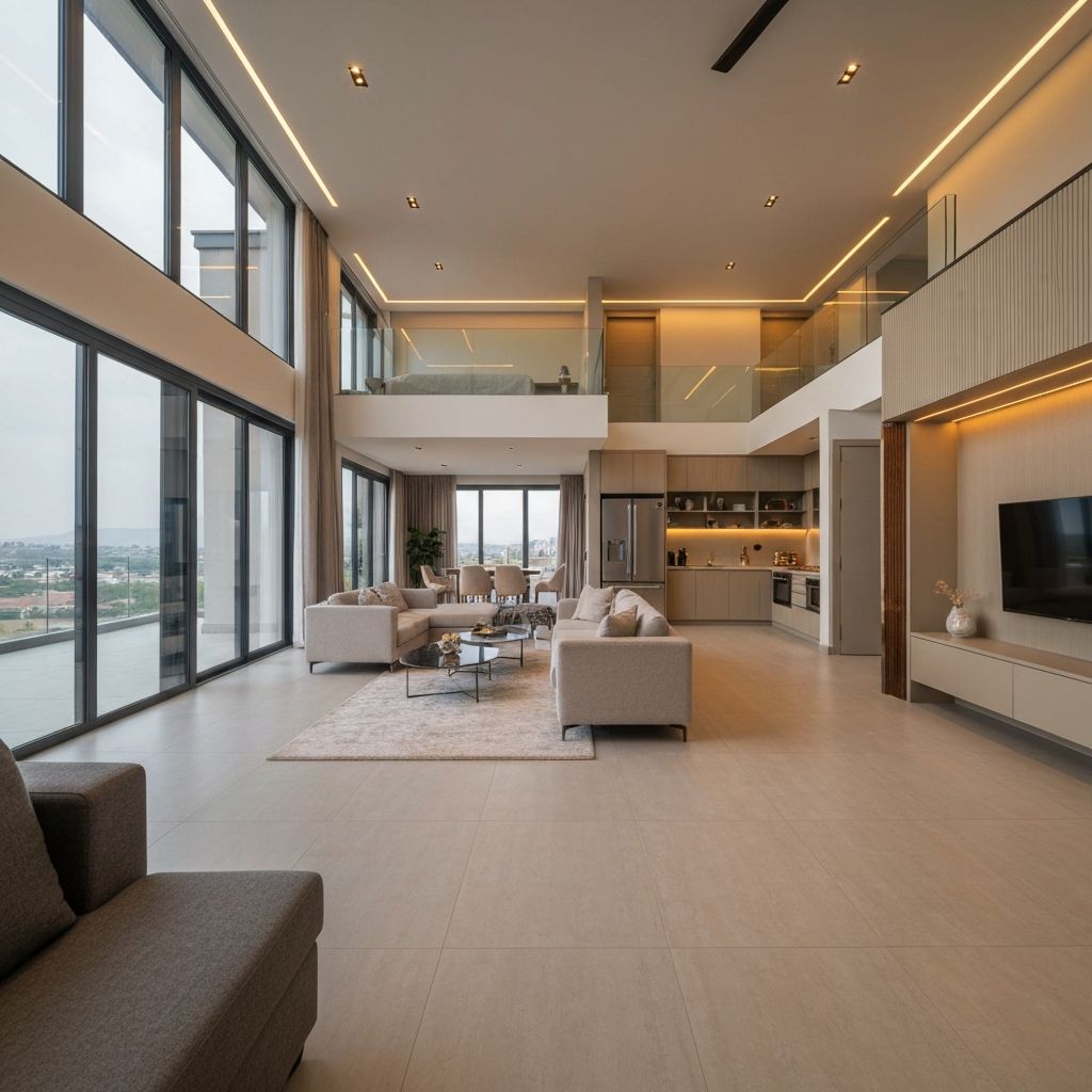 4 Bedroom Terrace Duplex