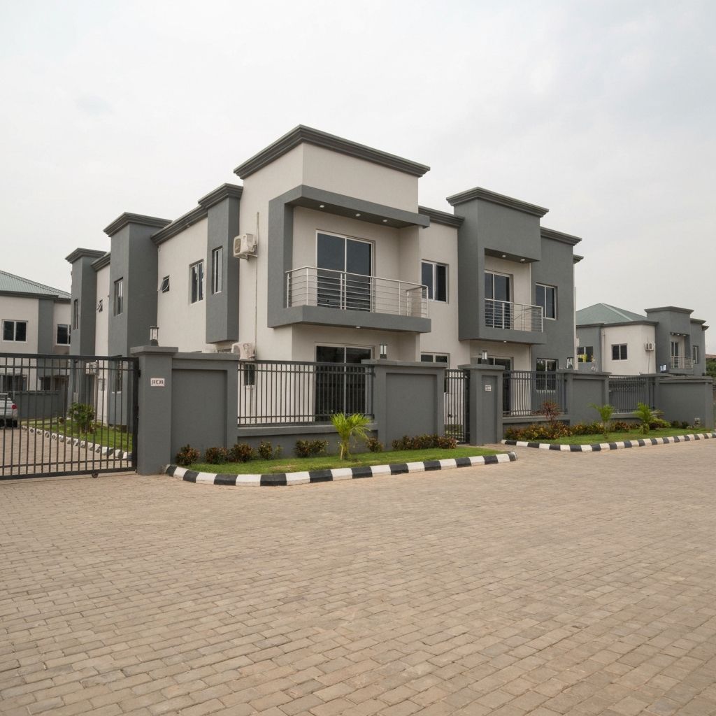 6 Units of 2 Bedroom Block of Flats