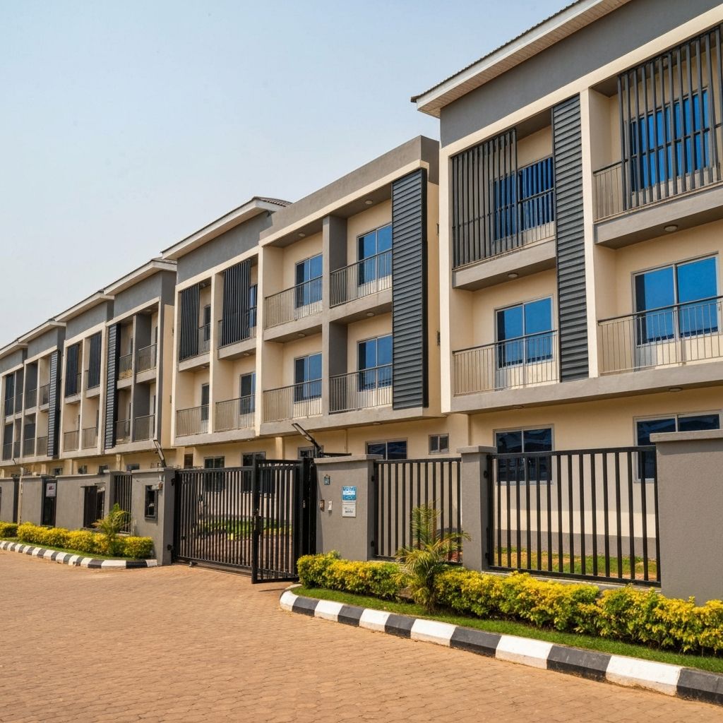 6 Units of 3 Bedroom Block of Flats