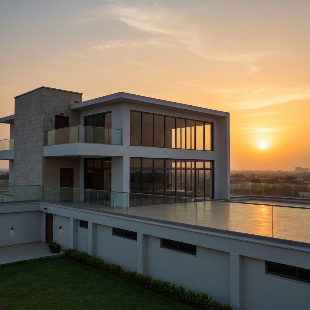 4 Bedroom Fully Detached Penthouse with BQ