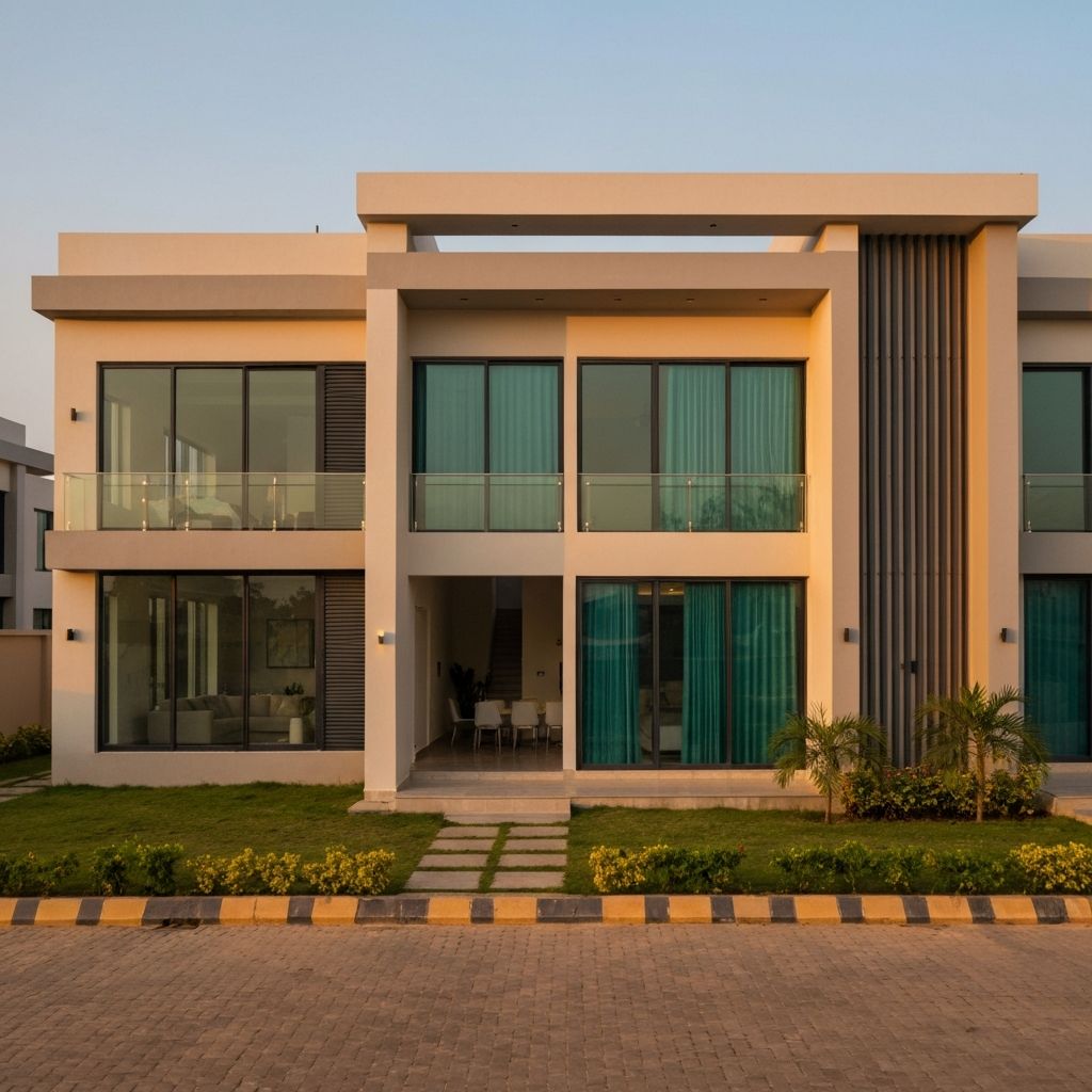 4 Bedroom Terrace Duplex