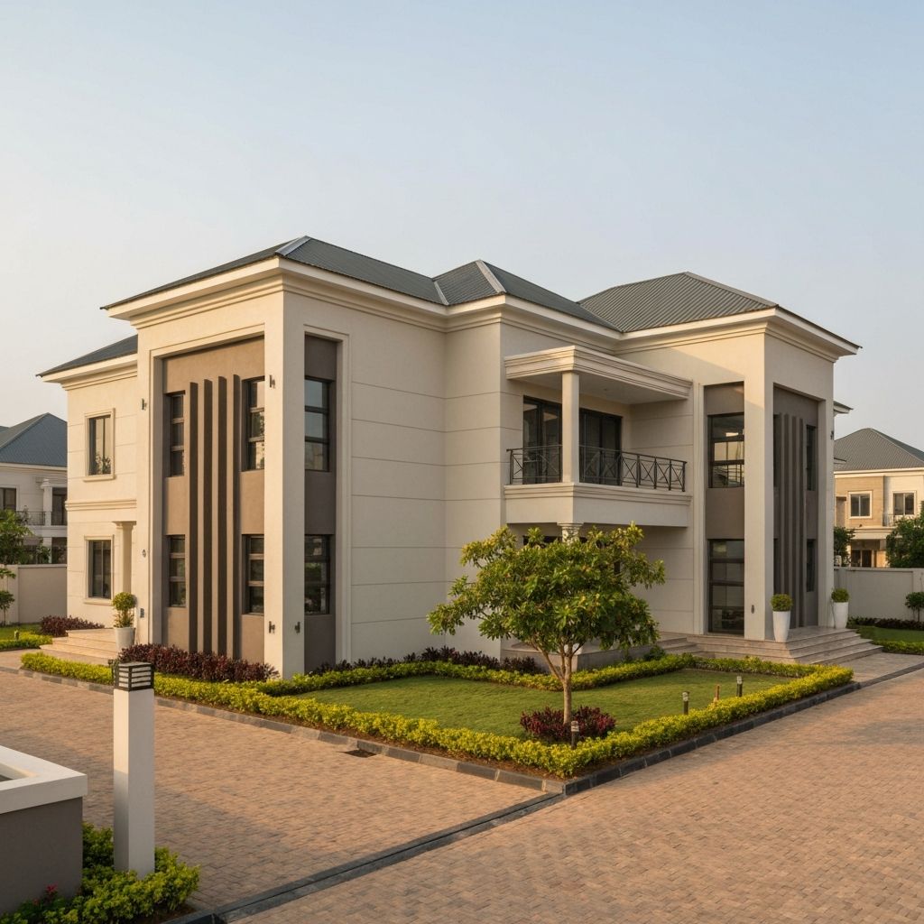 5 Bedroom Fully Detached Duplex with BQ