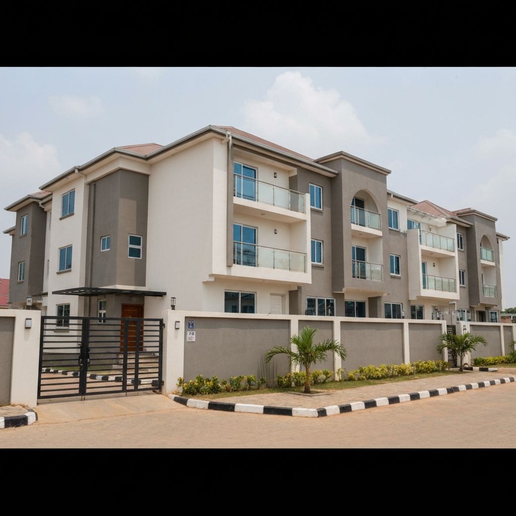 6 Units of 3 Bedroom Block of Flats