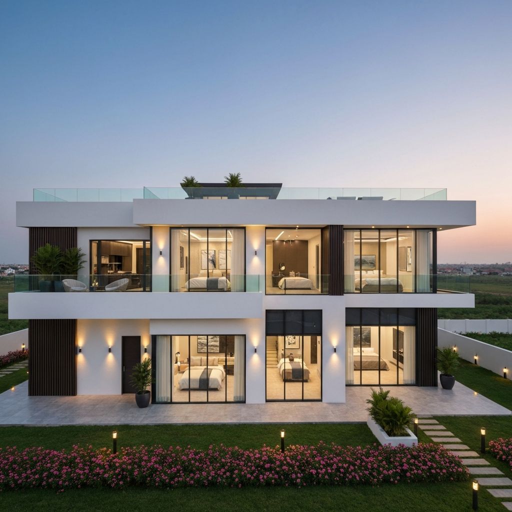 4 Bedroom Detached Penthouse with BQ