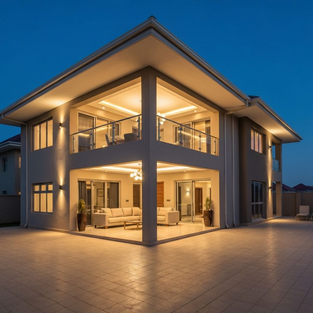 4 Bedroom Terrace Duplex