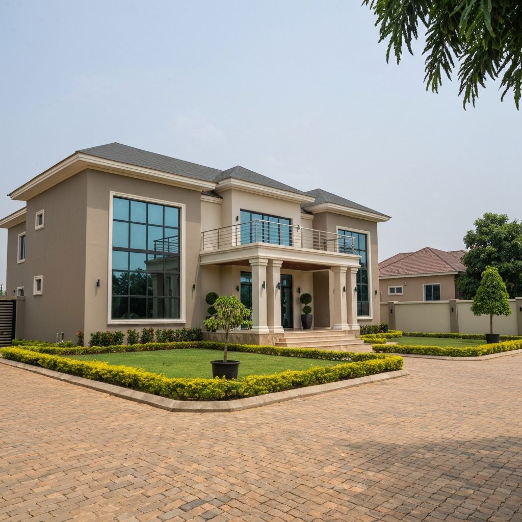 5 Bedroom Fully Detached Duplex with BQ