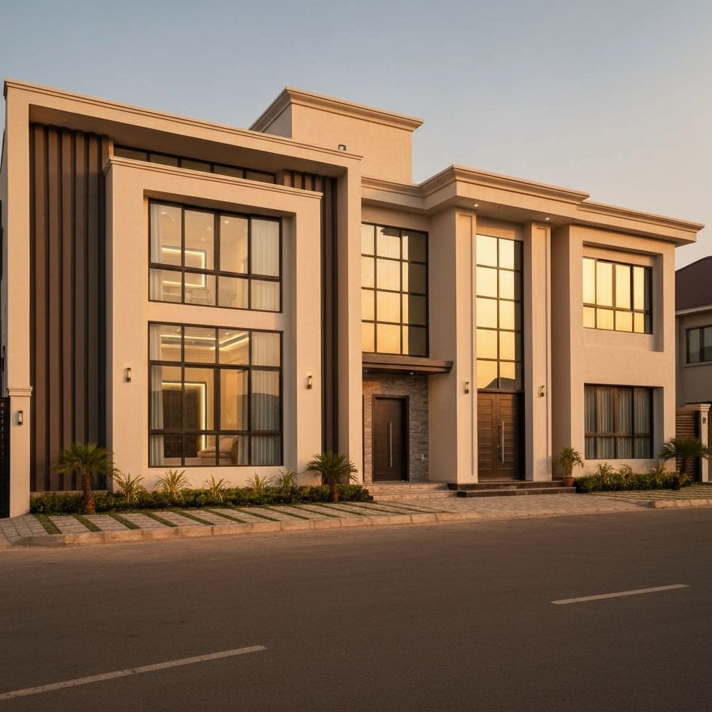 5 Bedroom Terrace Duplex with BQ