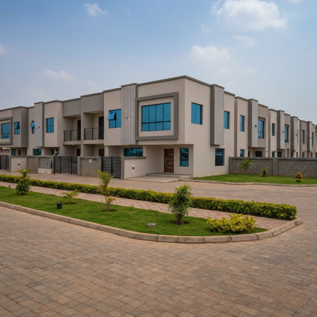 6 Units of 3 Bedroom Block of Flats