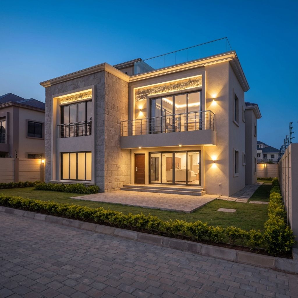 2 Bedroom Terrace Duplex