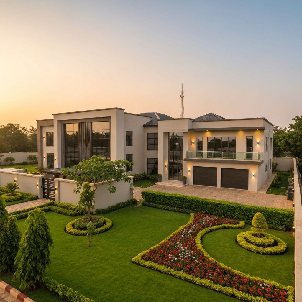 5 Bedroom Fully Detached Duplex with BQ