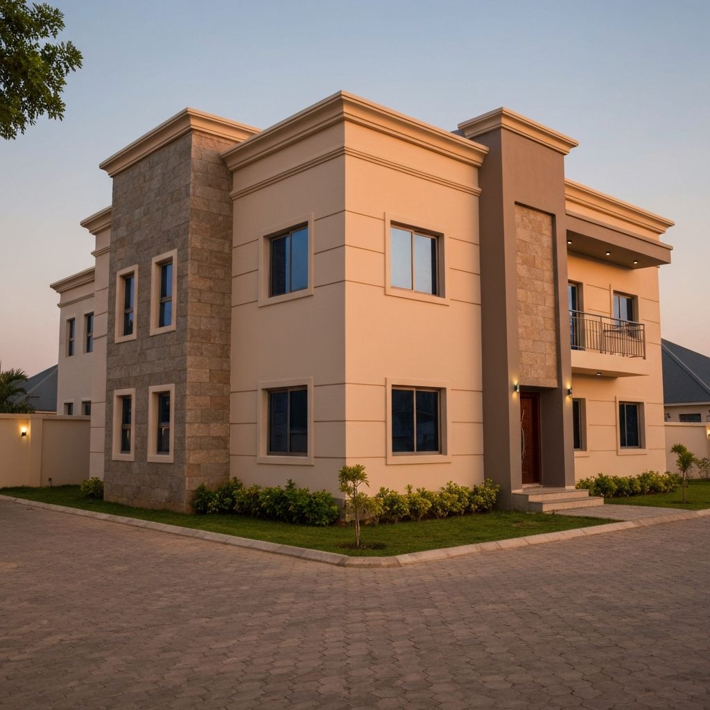 5 Bedroom Terrace Duplex with BQ