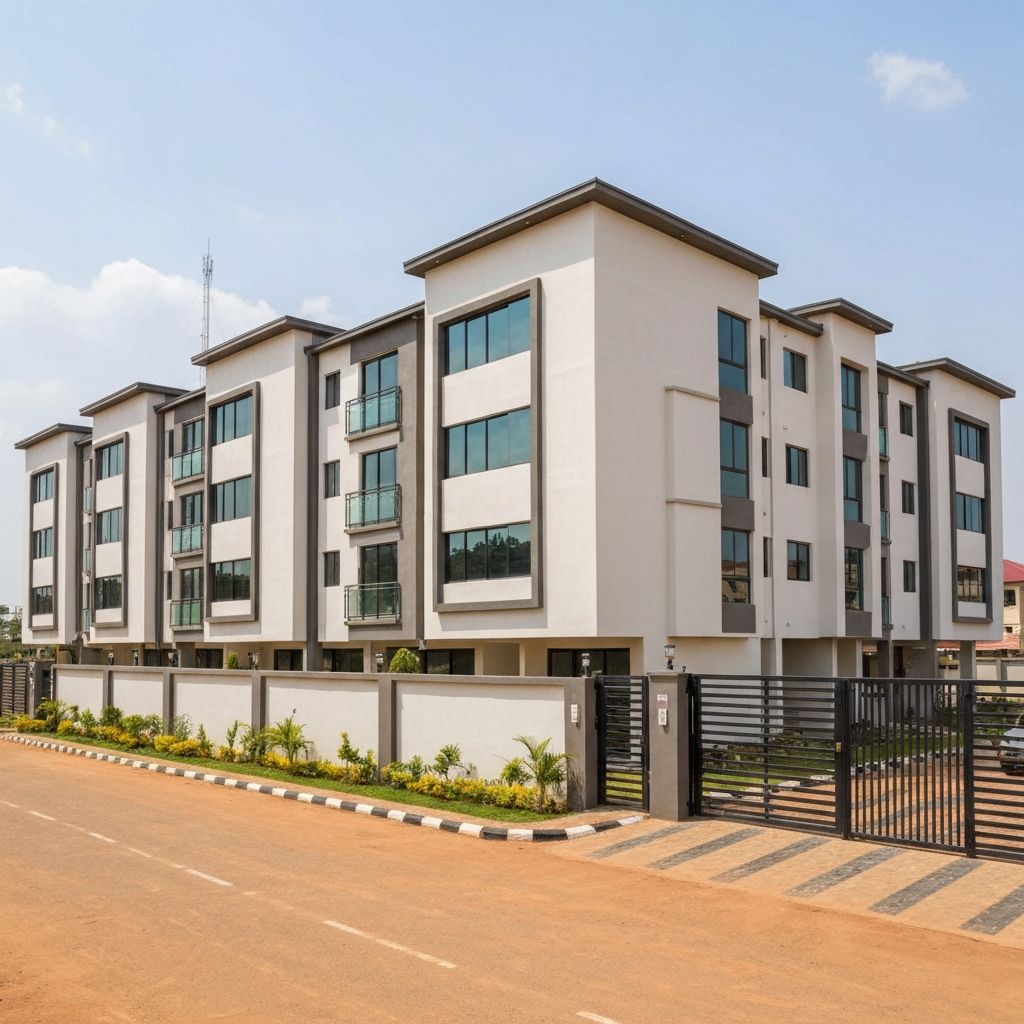 6 Units of 3 Bedroom Block of Flats